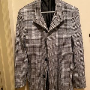 ZARA twill long coat size XL